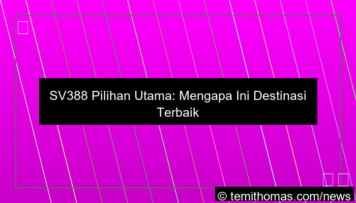 grafik sv388 pilihan utama