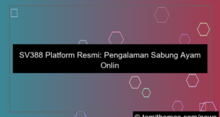 desain sv388 platform resmi