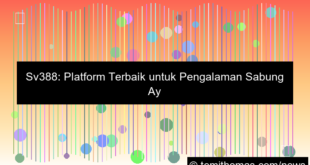 sv388 platform terbaik