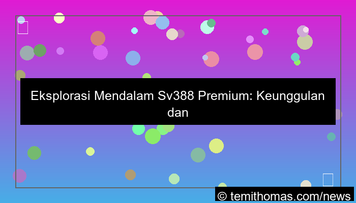 sv388 premium