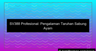 desain sv388 profesional