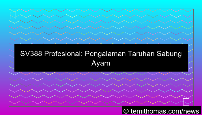 desain sv388 profesional