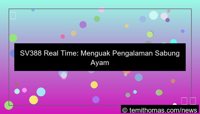 gambar sv388 real time