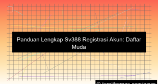 gambar sv388 registrasi akun