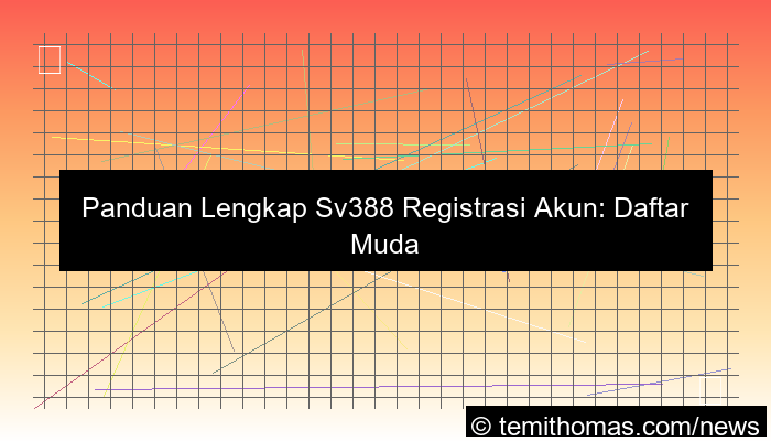 gambar sv388 registrasi akun