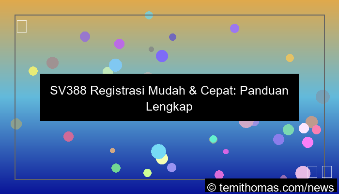 sv388 registrasi