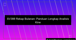 visual sv388 rekap bulanan