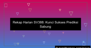 sv388 rekap harian
