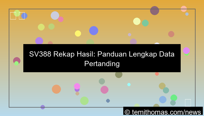 desain sv388 rekap hasil