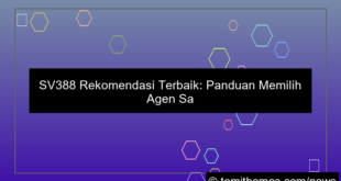sv388 rekomendasi