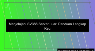 visual sv388 server luar