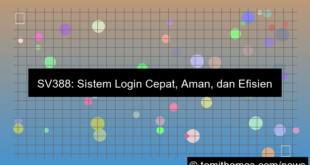 sv388 sistem login cepat