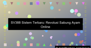 gambar sv388 sistem terbaru