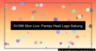 desain sv388 skor live