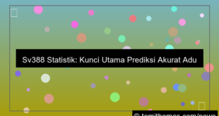 desain sv388 statistik