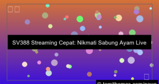 sv388 streaming cepat