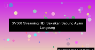 sv388 streaming hd