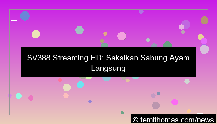 sv388 streaming hd