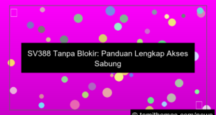 visual sv388 tanpa blokir