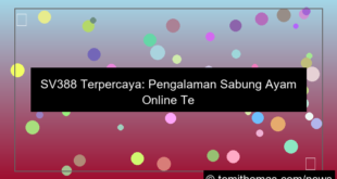sv388 terpercaya