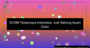 sv388 terpercaya indonesia