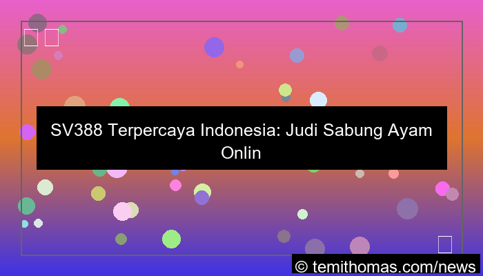 sv388 terpercaya indonesia