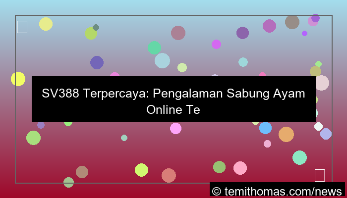 sv388 terpercaya