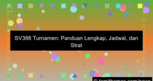 gambar sv388 turnamen