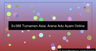 sv388 turnamen asia
