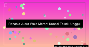 teknik juara wala meron
