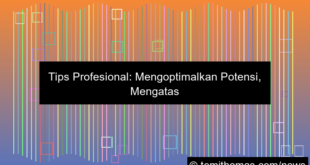 tips profesional wala meron