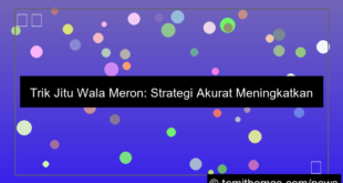 trik jitu wala meron