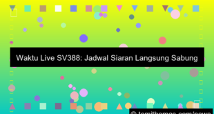 visual waktu live sv388