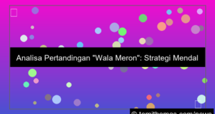 wala meron analisa pertandingan