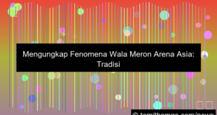 desain wala meron arena asia