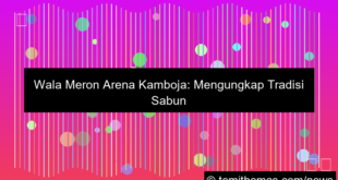 desain wala meron arena cambodia