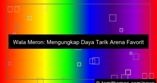 grafik wala meron arena favorit asia