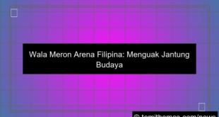 grafik wala meron arena filipina