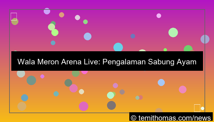 visual wala meron arena live