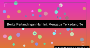 desain wala meron berita pertandingan hari ini