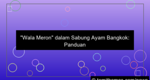 wala meron duel ayam bangkok