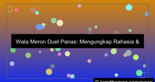 wala meron duel panas