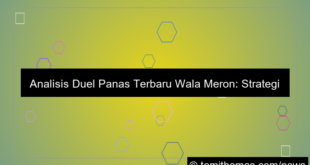 grafik wala meron duel panas terbaru