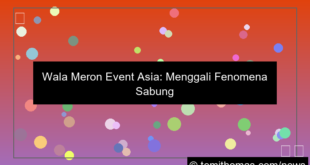 wala meron event asia