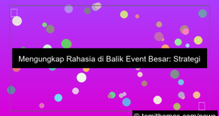 wala meron event besar