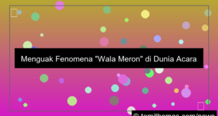 grafik wala meron event internasional