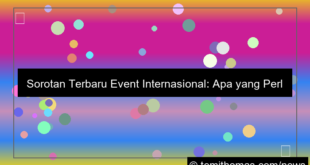 wala meron event internasional terbaru
