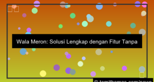 desain wala meron fitur lengkap