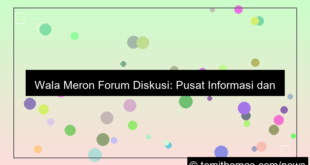 wala meron forum diskusi