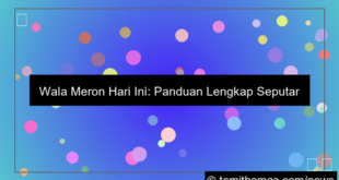 wala meron hari ini